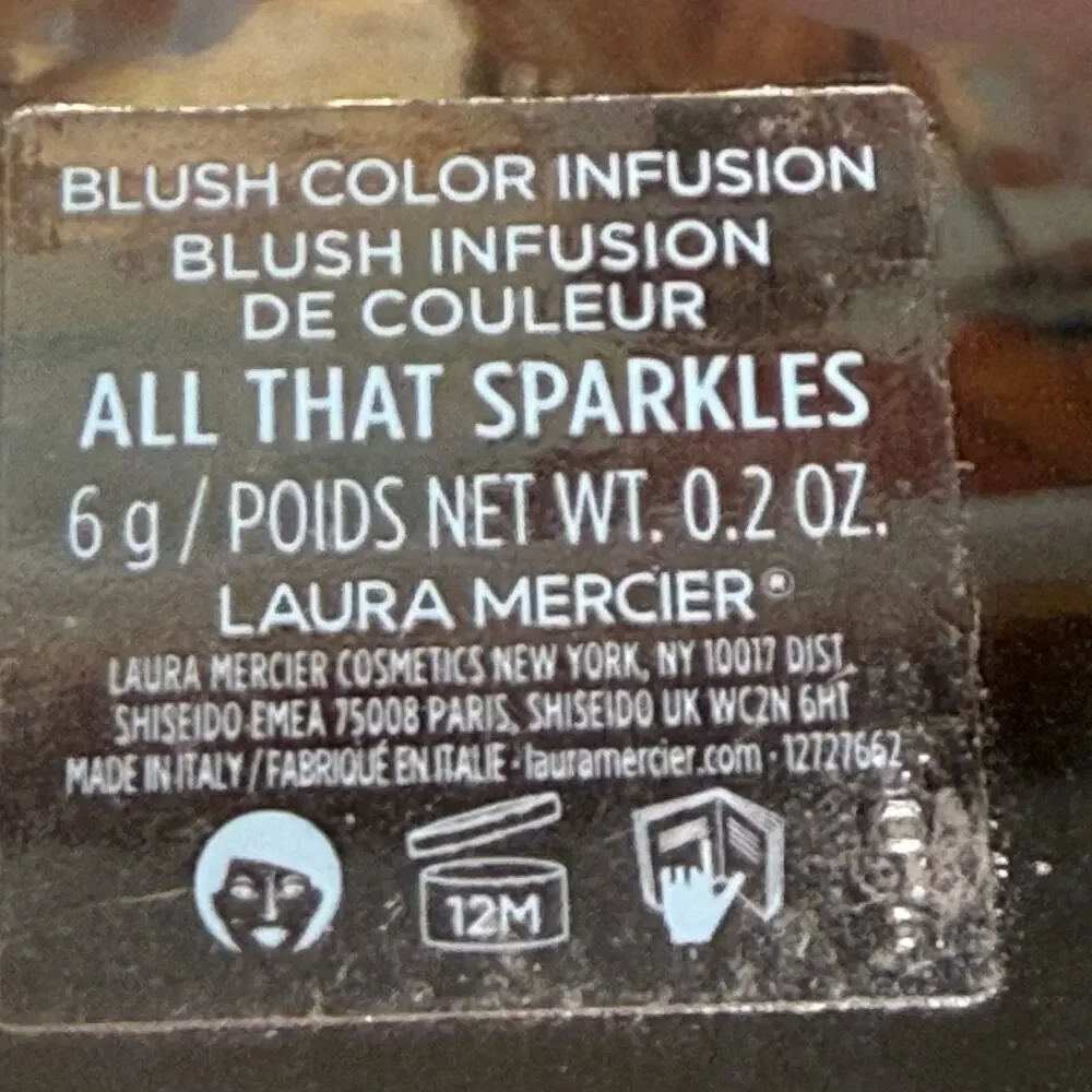 Laura Mercier Blush Color Infusion All That Sparkles 0.2oz